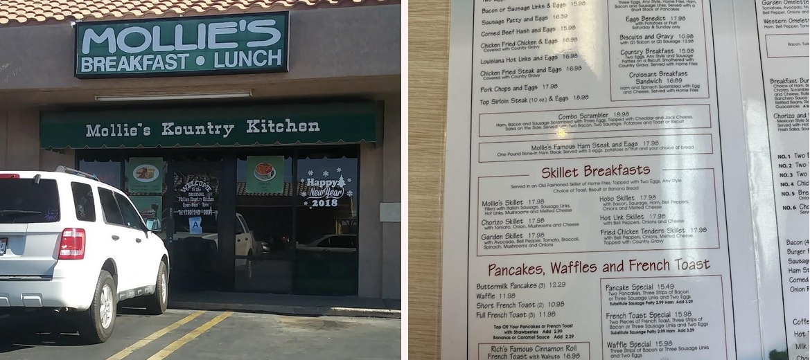 Mollie's Kountry Kafe Gallery Image 1