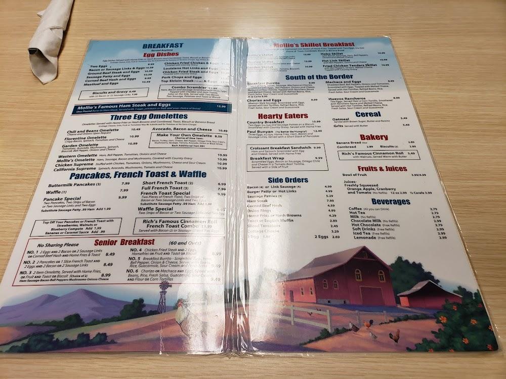 Mollie's Kountry Kafe Menu image 4
